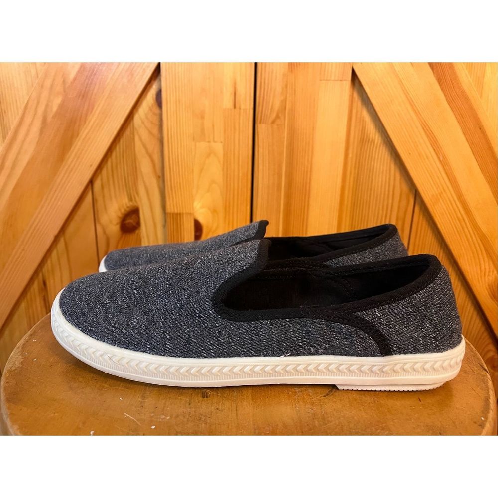 Rocket Dog Womens Gray Slip On Skimmer Shoes Sneakers Size 7.5